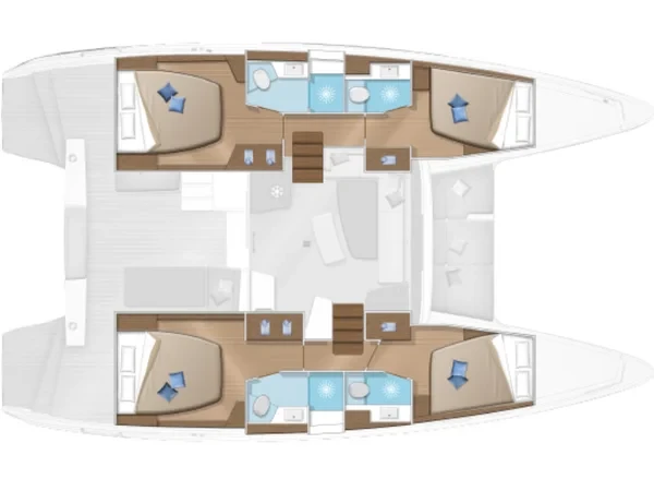 Lagoon 42 - Yacht Charter Sailica