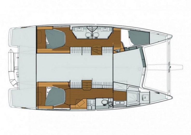 Lucia 40 - Yacht Charter Sailica
