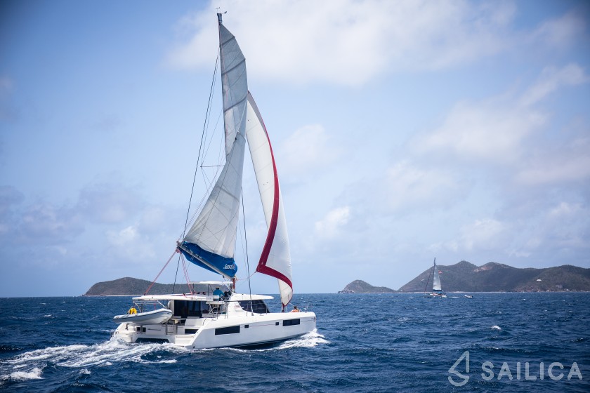 Leopard 45 - Yacht Charter Sailica