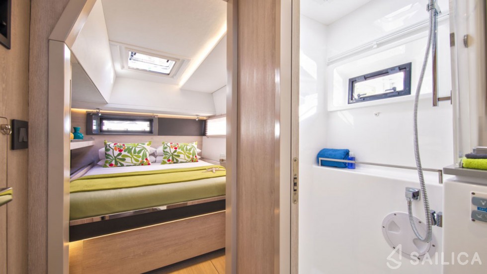 Leopard 45 - Yacht Charter Sailica