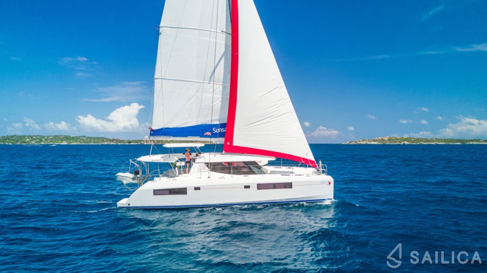 Leopard 45 - Yacht Charter Sailica
