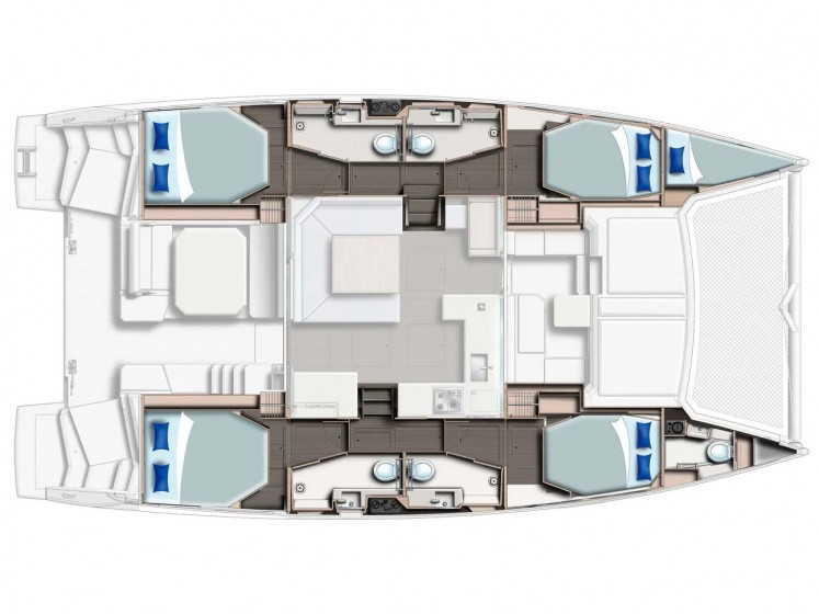 Leopard 45 - Yacht Charter Sailica