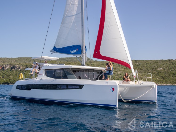 Leopard 45 - Yacht Charter Sailica