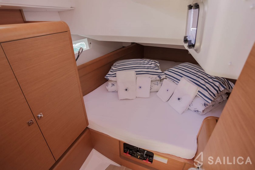 Sun Odyssey 449 - Yacht Charter Sailica