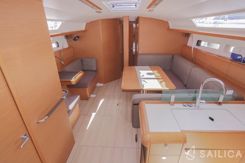 Sun Odyssey 449 - Yacht Charter Sailica