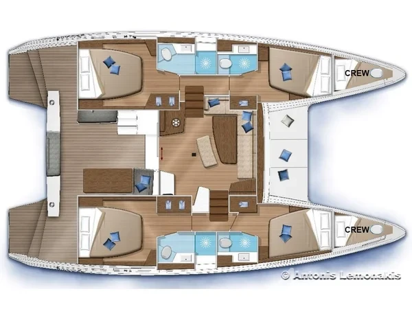 Lagoon 42 - Yacht Charter Sailica