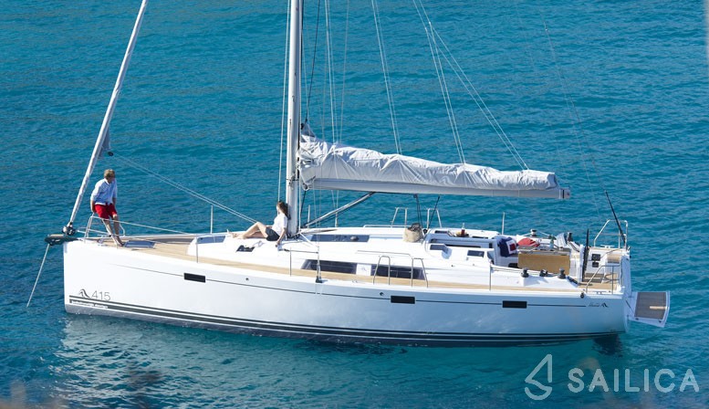 Hanse 415 - Yacht Charter Sailica