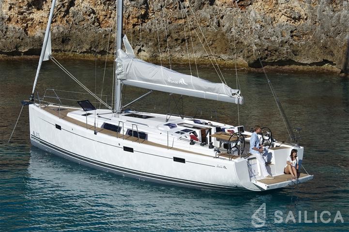 Hanse 415 - Yacht Charter Sailica