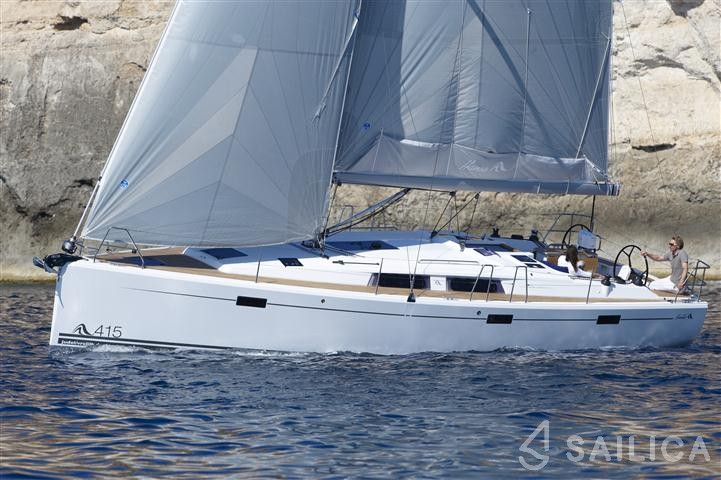Hanse 415 - Yacht Charter Sailica
