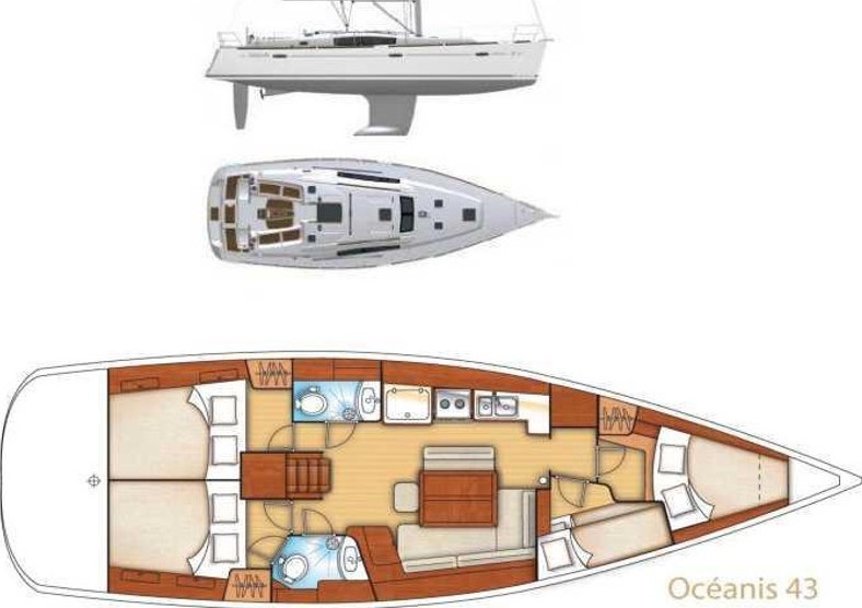 Oceanis 43 - Yacht Charter Sailica