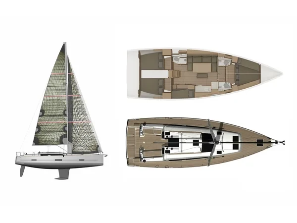 Dufour 460 GL - Yacht Charter Sailica