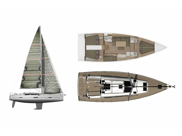 Dufour 460 GL - Yacht Charter Sailica