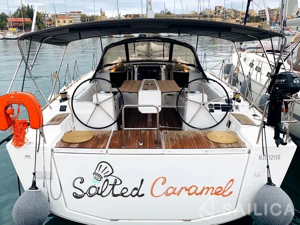 Dufour 460 GL - Yacht Charter Sailica