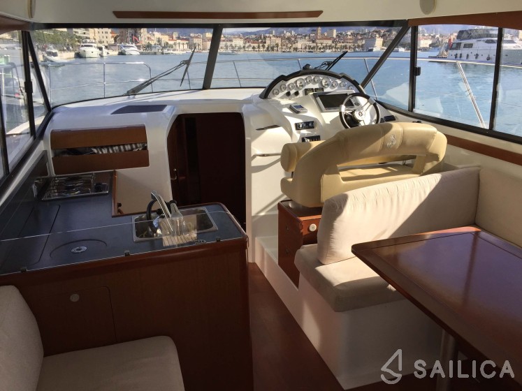 Antares 36 - Yacht Charter Sailica
