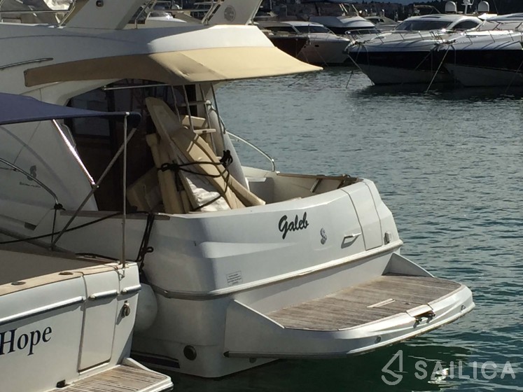 Antares 36 - Yacht Charter Sailica