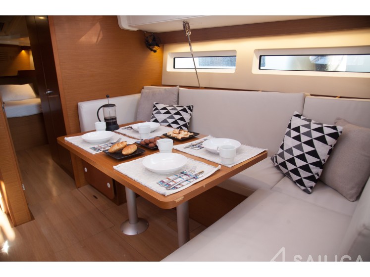 Sun Odyssey 490 - Yacht Charter Sailica