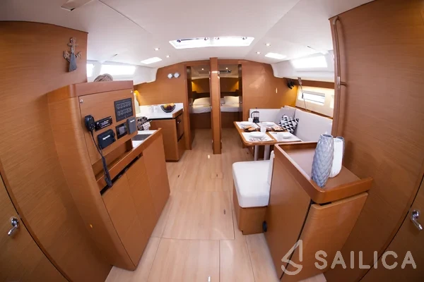 Sun Odyssey 490 - Yacht Charter Sailica