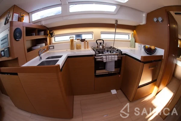 Sun Odyssey 490 - Yacht Charter Sailica