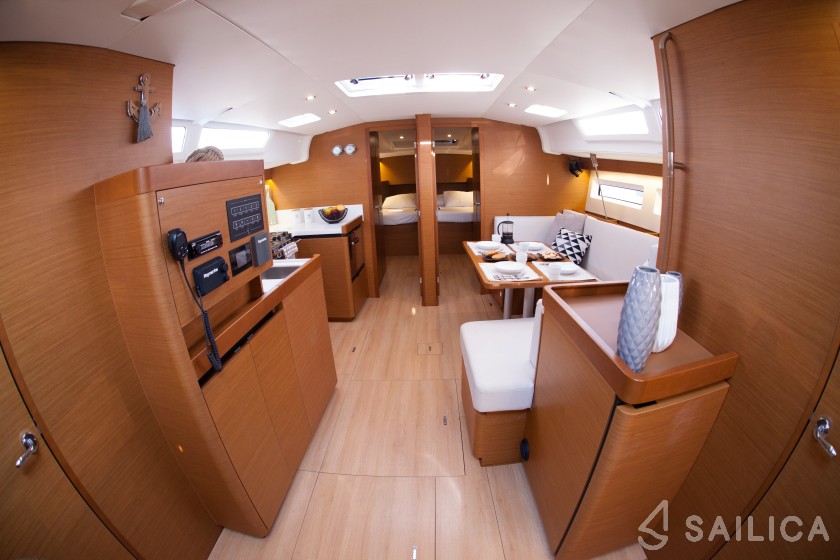 Sun Odyssey 490 - Yacht Charter Sailica