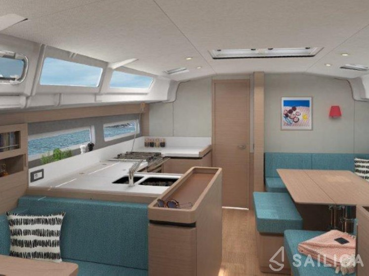 Sun Odyssey 490 - Yacht Charter Sailica