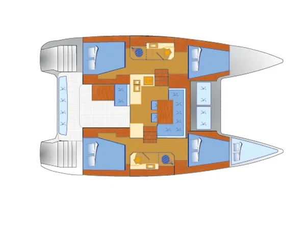 Lagoon 40 - Yacht Charter Sailica