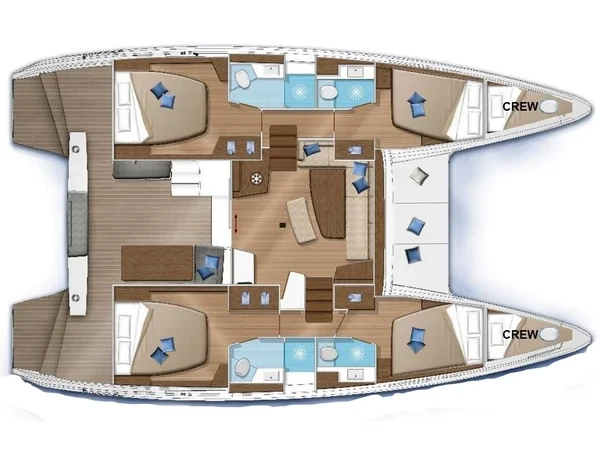 Lagoon 42 - Yacht Charter Sailica