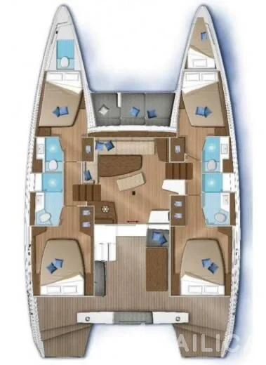 Lagoon 42 - Yacht Charter Sailica