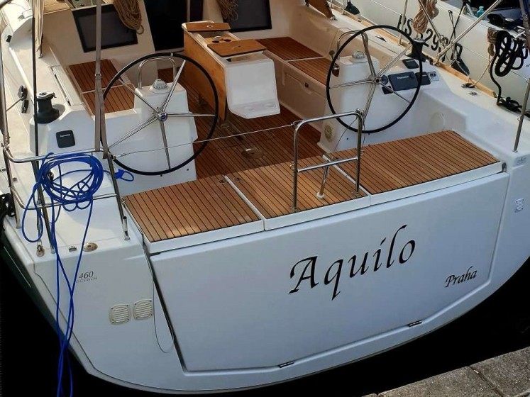 Dufour 460 GL - Yacht Charter Sailica