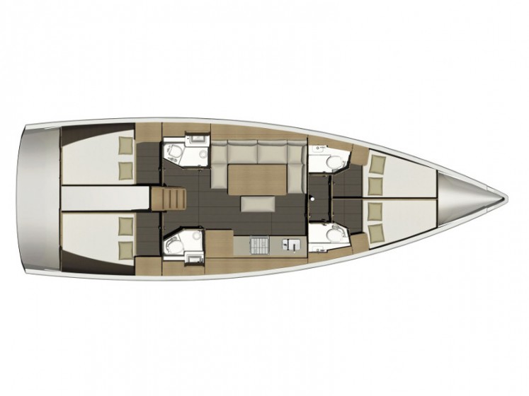 Dufour 460 GL - Yacht Charter Sailica