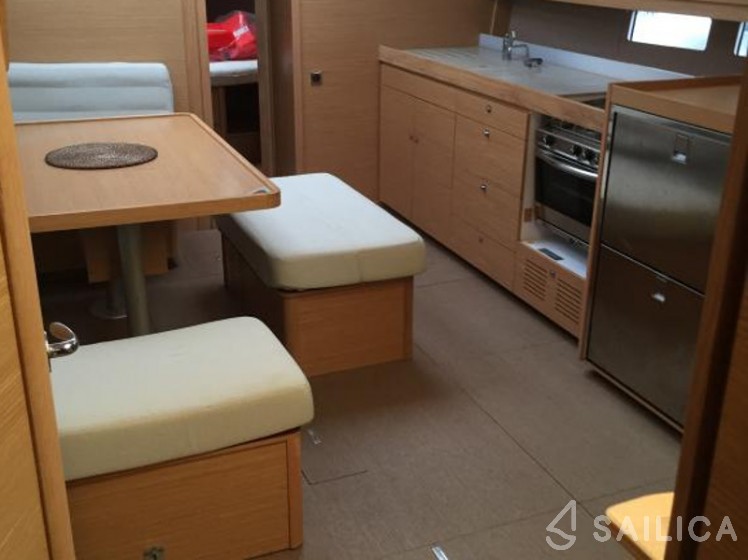 Dufour 460 GL - Yacht Charter Sailica