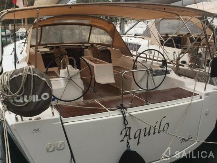 Dufour 460 GL - Yacht Charter Sailica