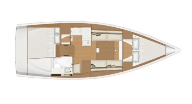 Dufour 360 GL - Yacht Charter Sailica