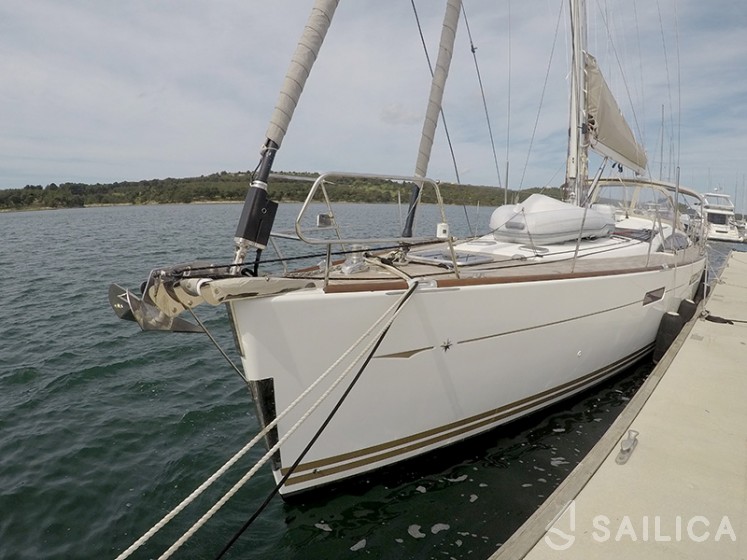 Jeanneau 57 - Yacht Charter Sailica