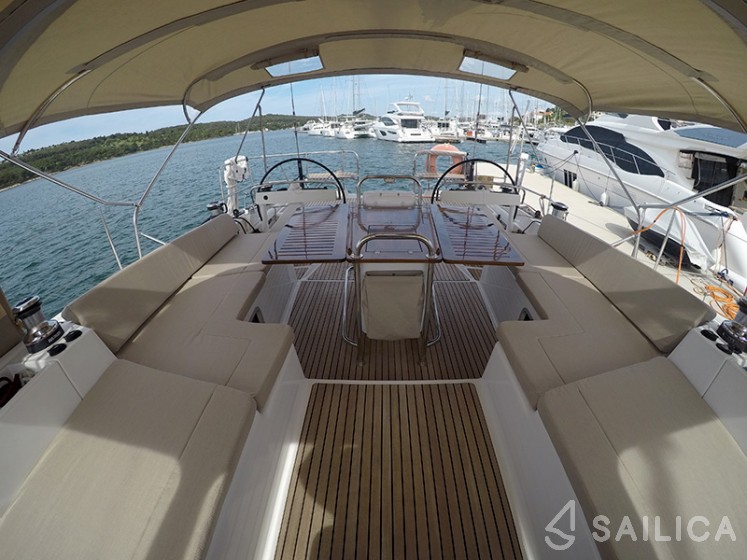 Jeanneau 57 - Yacht Charter Sailica
