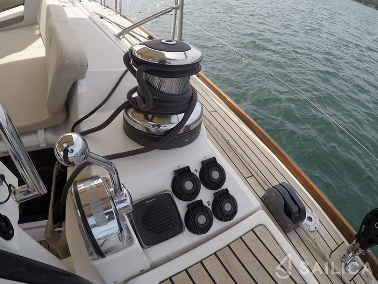 Jeanneau 57 - Yacht Charter Sailica