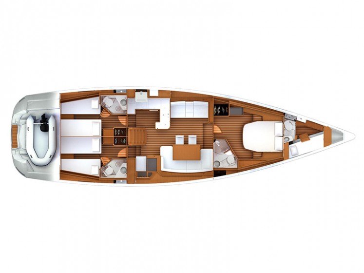 Jeanneau 57 - Yacht Charter Sailica