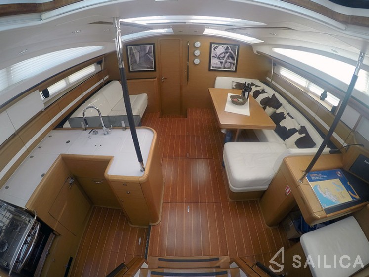 Jeanneau 57 - Yacht Charter Sailica