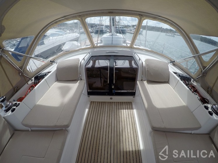 Jeanneau 57 - Yacht Charter Sailica