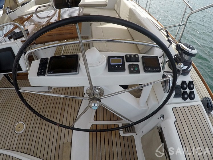Jeanneau 57 - Yacht Charter Sailica