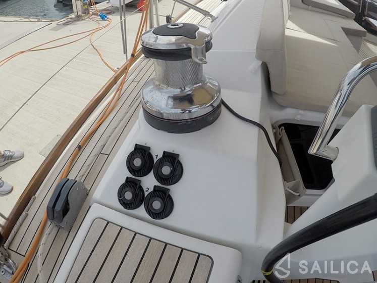 Jeanneau 57 - Yacht Charter Sailica