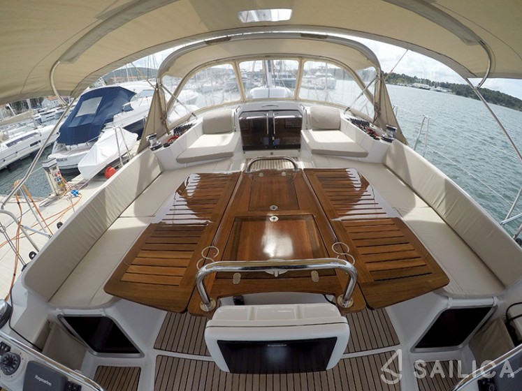 Jeanneau 57 - Yacht Charter Sailica