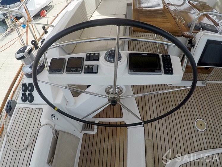 Jeanneau 57 - Yacht Charter Sailica