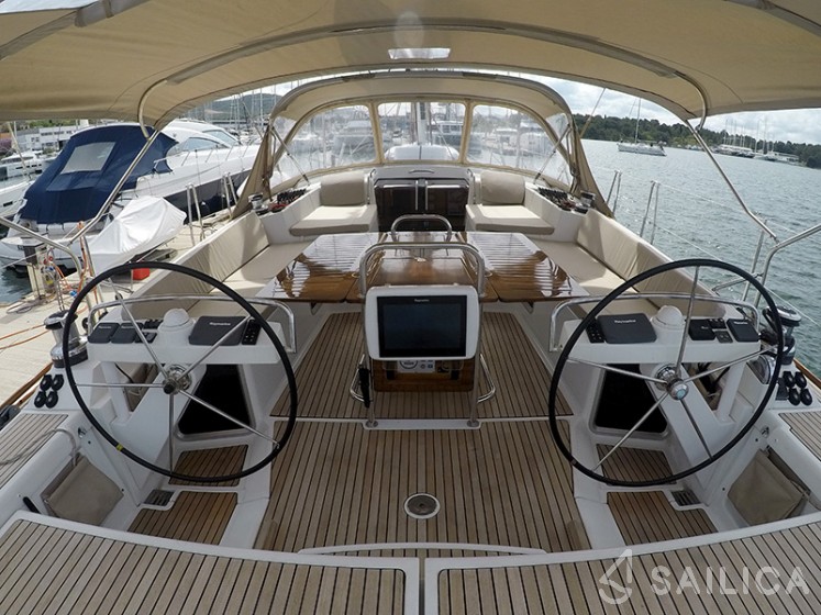 Jeanneau 57 - Yacht Charter Sailica