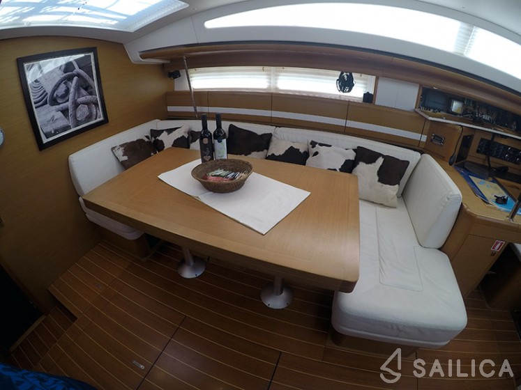 Jeanneau 57 - Yacht Charter Sailica