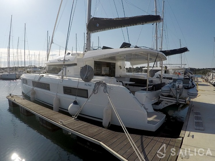 Lagoon 50 - Yacht Charter Sailica