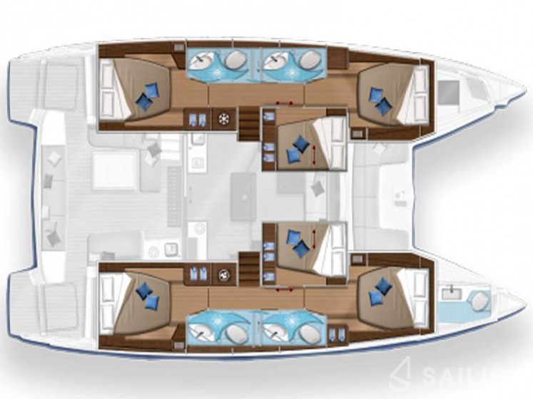 Lagoon 50 - Yacht Charter Sailica