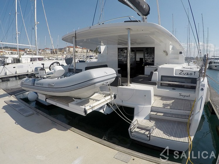 Lagoon 50 - Yacht Charter Sailica