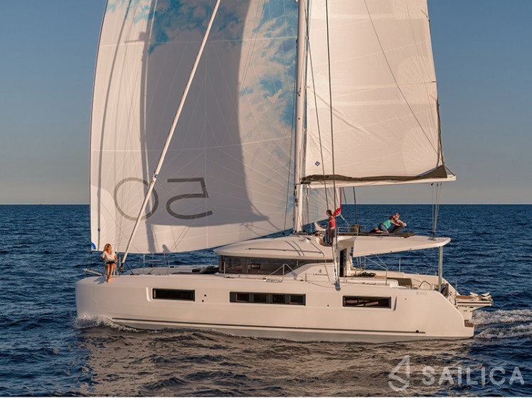 Lagoon 50 - Yacht Charter Sailica