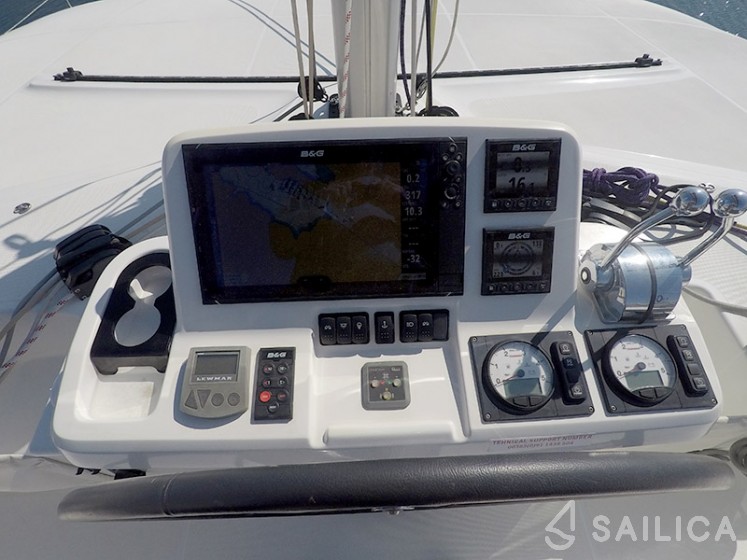 Lagoon 50 - Yacht Charter Sailica