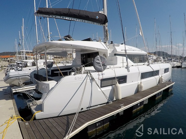 Lagoon 50 - Yacht Charter Sailica